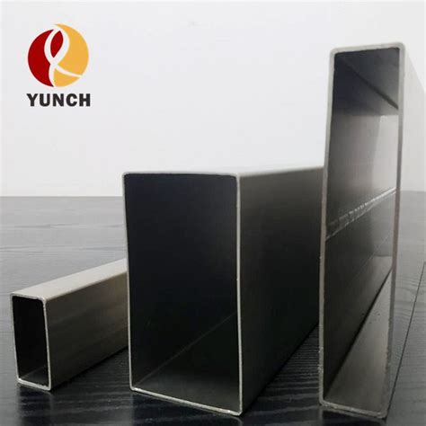 China High Quality Titanium Square Tube Manufacturers And Suppliers