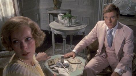 Real Men Wear Pink Redford As Gatsby Bamf Style Pink Suit Menswear Gq