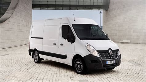 Renault Master Z E Furgão elétrico da Renault 120 km de autonomia