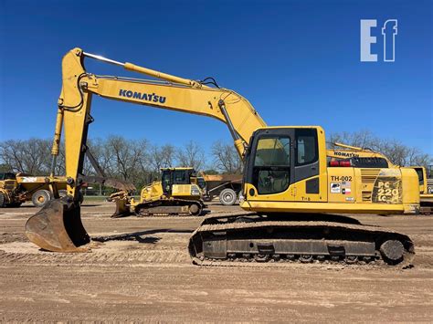 2010 Komatsu Pc220 Lc 8 Auctions Equipmentfacts