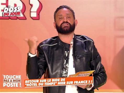 Une Merde Tocard Cyril Hanouna R Gle Ses Comptes Avec Thie