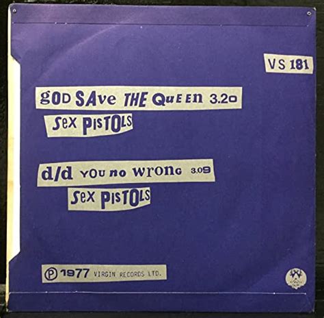 Aniversarios Datos Poco Conocidos De God Save The Queen De Sex Pistols A A Os De Su