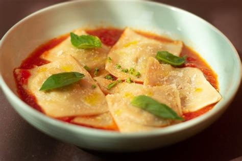 Ravioli Ricotta E Spinaci Condimento Idee E Consigli