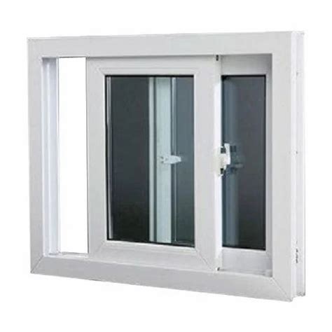 Track Upvc Window At Rs Square Feet Unplasticized Polyvinyl