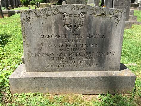 Margaret Lewis Maupin Maupin 1877 1955 Find A Grave Memorial