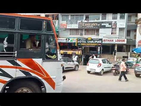 Mangalore State Bank Bus Stop YouTube