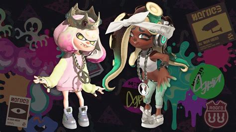 Splatoon 2 Octo Expansion Dlc Pearl And Marinas Role Youtube