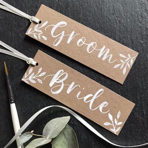 Diy Wedding Name Place Cards Rustic Place Cards Wedding Name Tags