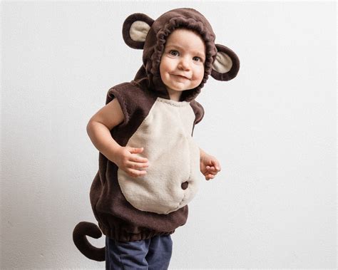 monkey costume baby 1