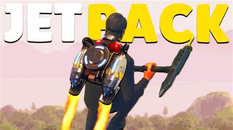 Jetpack Update Everything We Know Fortnite Battle Royale Youtube