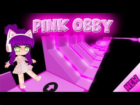 Pink Obby Roblox Youtube