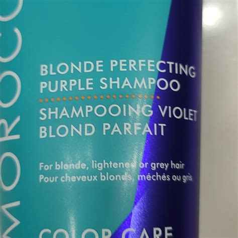 Moroccanoil Hair Moroccanoil Blonde Perfecting Purple Shampoo Poshmark