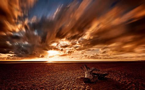 Desert Landscape Wallpaper - WallpaperSafari