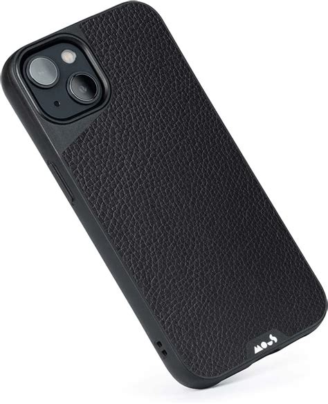 Mous Case For IPhone 13 Limitless 4 0 Black Leather Fully