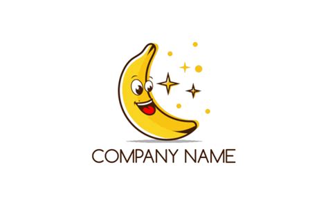 Fabulous Banana Logo Ideas | Make a Banana Logo | LogoDesign.net