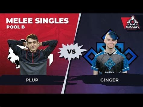 Plup Vs Ginger Melee Singles Pool A Smash Summit 6 YouTube