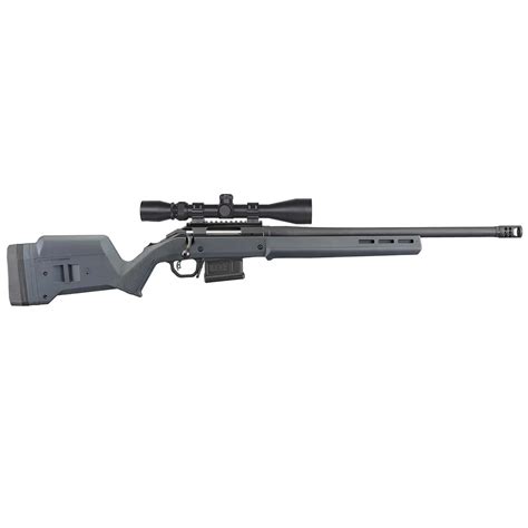 Ruger American Hunter W 3 9x40 Optic 308 Winchester Delta Mike Ltd