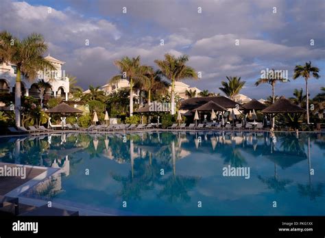 Gran melia palacio de isora hi-res stock photography and images - Alamy