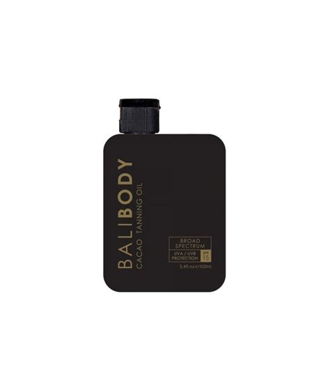 Купить Bali Body Cacao Tanning Oil Масло для усиления загара SPF 15 в ...