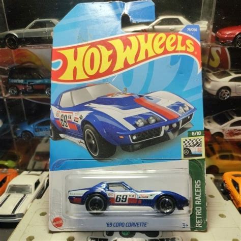 Hot Wheels Copo CORVETTE Lazada
