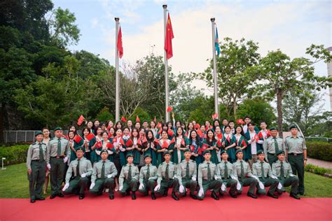 Hku Holds National Day Flag Raising Ceremony To Celebrate The Th