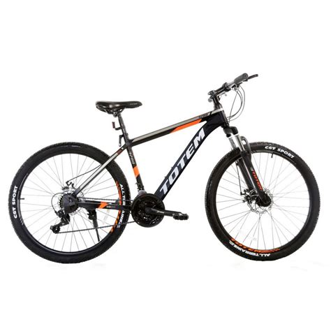 BICICLETA TOTEM 3200 NEGRA RODADO 26 24 CAMBIOS Supergym | Ta-Ta Shop
