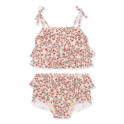 Konges Slojd Manuca Frill Bikini Poppy Mio Meraki