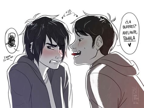 Hiro X Miguel In Anime Disney Art Gay Disney