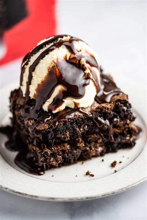 Make Brownies From Cake Mix With This Easy And Yummy Recipe Fudgy Delicious And So Simple To