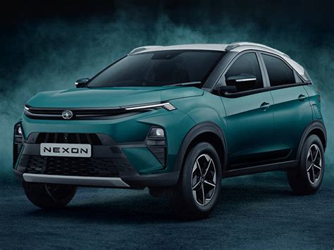 Tata Nexon Facelift Variant Wise Interior Colour Options Detailed