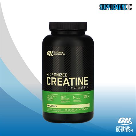 ON Creatine 300g - Supplement.lk