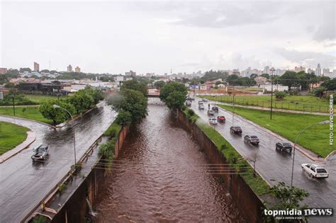 Previsão de chuva neste sábado em Mato Grosso do Sul Portal TOP Mídia