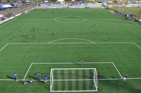 University of Puerto Rico - Bayamón - Bayamón Soccer Complex - Field in ...