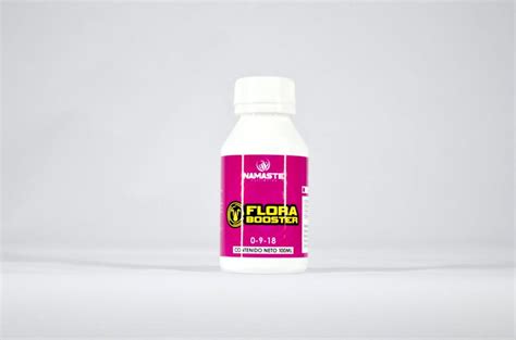 Flora Booster Ml Namaste Rompete S Growshop