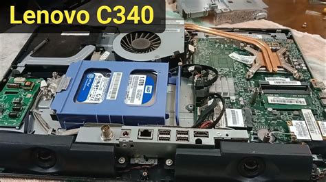 Lenovo C All In One Desktop Pc Disassemble And Assemble In Bangla