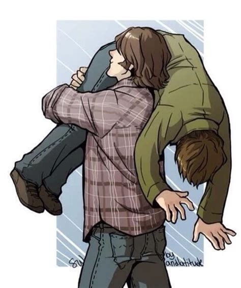Supernatural Ships Gay Fandom De Supernatural Supernatural Gracioso Sobrenatural