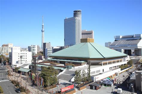 すみだスポット 国技館 一般社団法人 墨田区観光協会本物が生きる街 すみだ観光サイト