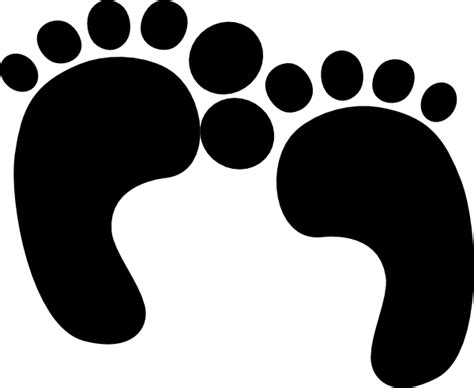 Free Black Feet Cliparts, Download Free Black Feet Cliparts png images ...