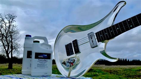 Se Fabrica Una Guitarra El Ctrica Con Resina Epoxi Videos