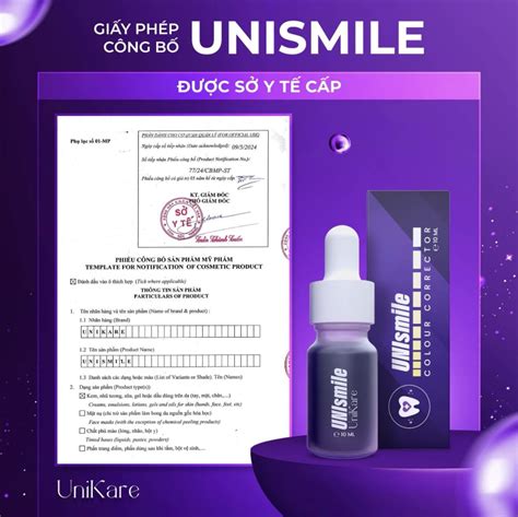 Serum Trắng Răng Unismile Unikare 10ml Sỉ Mỹ Phẩm Online