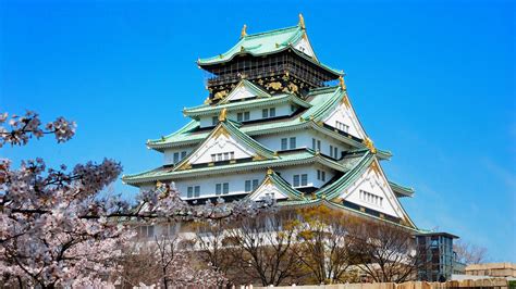 Attractions Osaka Tourist Spots - Tourist Destination in the world