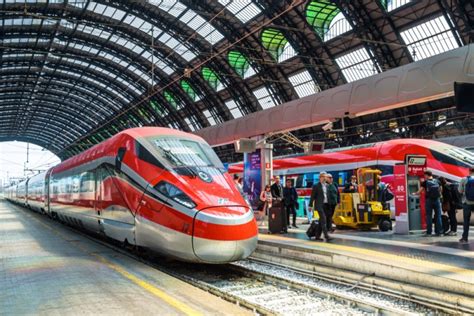 Trenitalia Rivede Le Nuove Regole Sui Bagagli Sui Treni Ad Alta