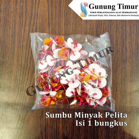 Sumbu Minyak Pelita Sumbu Lilin Apung Yusim Minyak Pelita Lazada