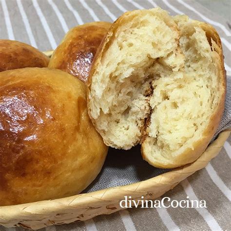 Medias Noches Caseras Receta De Divina Cocina