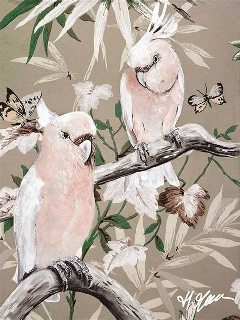 Major Mitchells Nude Buy Birds Themed Canvas Art By Heylie Morris For Urban Road