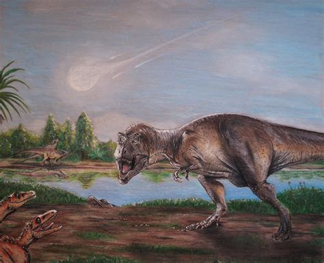 Dinosaur extinction by SriramGubbi on DeviantArt