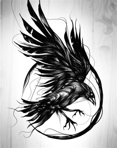 Pin By Agathe Rohmer On Projets Crow Tattoo Design Crow Tattoo Bird