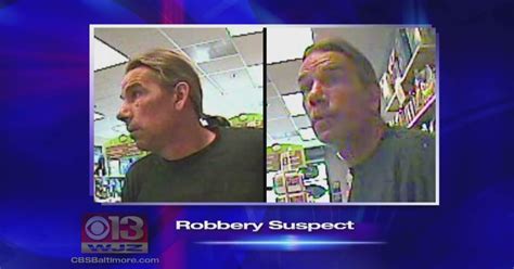 Police Searching For Man Suspected Of Robbing Pharmacies Cbs Baltimore