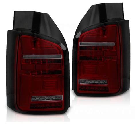 Lampy Diodowe Red Smoke Full Led Do Vw T Sklep Internetowy