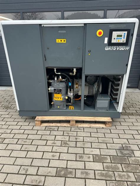 Kompresor Rubowy Spr Arka Atlas Copco Ga Vsd Ff Kw Falownik Su W